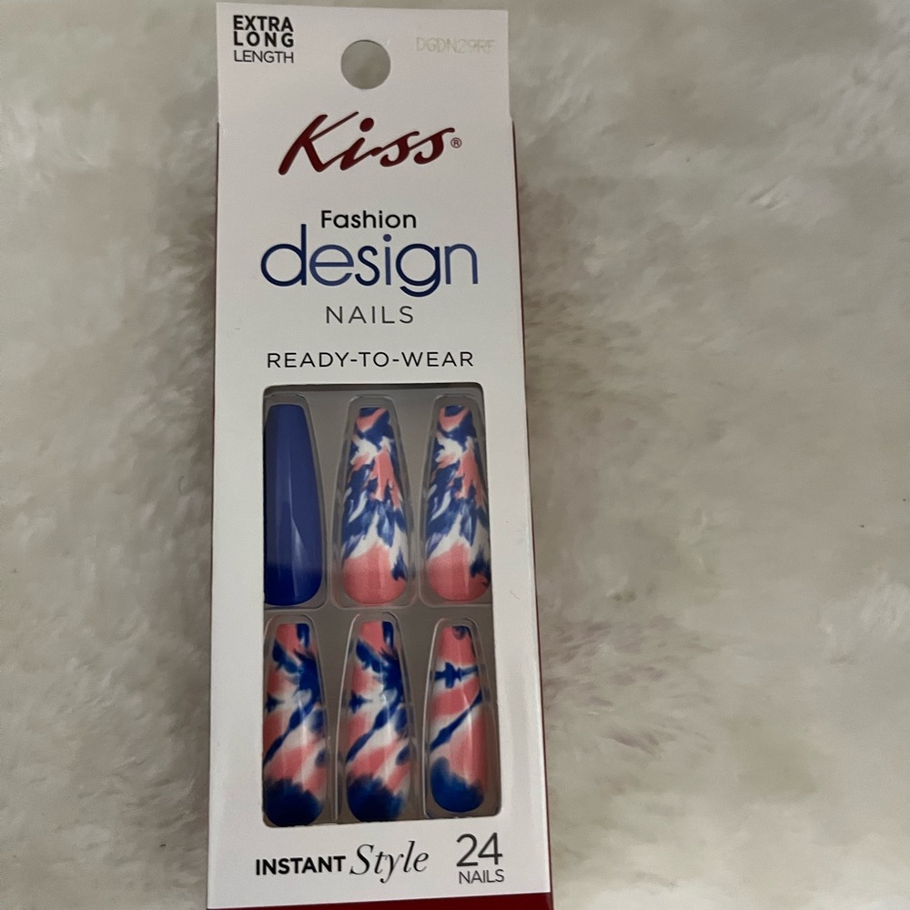 Nail extra long ready to wear